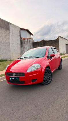 FIAT PUNTO 1.4 8V FLEX 4P MANUAL FIAT PUNTO 1.4 8V FLEX 4P MANUAL